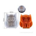 Owl nến trang trí thiết kế silicone